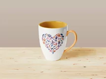 Halloween t-shirt sublimation design in a shape of heart Product Image 4