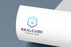 Modern Real Estate and Technology Logo Product Image 2