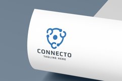 Connecto Letter C Pro Logo Template Product Image 4