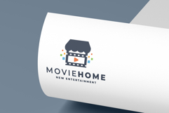 Movie Home Digital Platform Logo Product Image 1