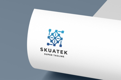 Square Technology System Logo Product Image 2