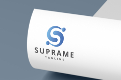 Abstract S Letter Connection Logo Product Image 2