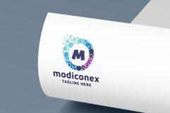 Modiconex M Letter Lo Pro Logo Product Image 4