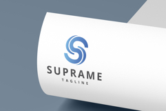 Abstract Gradient S Letter Logo Product Image 1