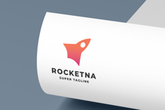 Fast Web Rocket Logo Product Image 2