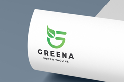Nature Letter G Logo Product Image 2