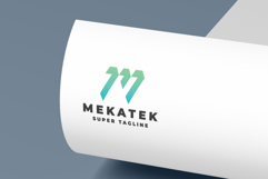 Mekatek Letter M Logo Product Image 2