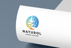 Nature Wellness Round Logo Product Image 1
