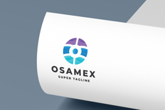 Osamex Letter O Logo Product Image 1