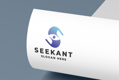 Modern S Letter Logo - Eye &amp; Vision Design Product Image 2