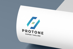 Protone Letter P Logo Product Image 2