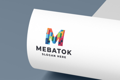 Abstract City Letter M Logo Product Image 1