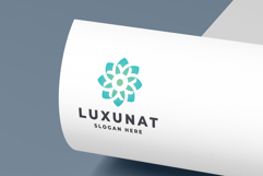 Nature Elegant Floral Logo Product Image 2