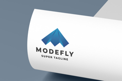 Modefly Abstract Wing Logo Product Image 1