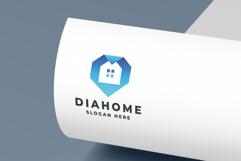 Diamond House Real Estate Logo Product Image 1