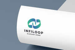 Infinity Loop Tech Logo Product Image 1