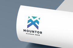 Mountor Letter M Logo Product Image 3