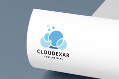 Cloud Dots Logo Pro Template Product Image 3