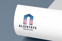 Ali Real Estate Pro Logo Template Product Image 3