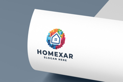 Pixel Home Real Estate Logo Product Image 1
