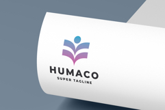 Human Education Book Logo Product Image 1