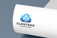Cloud Ai Tech Logo Product Image 2