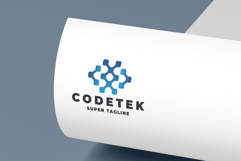 Digital Code Technology Logo Product Image 2