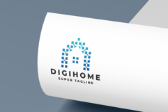 Digital Smart House Logo Product Image 2