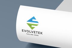 Evolve Letter E Logo Pro Template Product Image 1