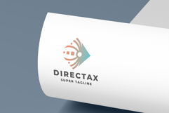 Abstract Digital Arrow Logo Product Image 2