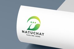 Leaf Nature Chat Logo Product Image 5