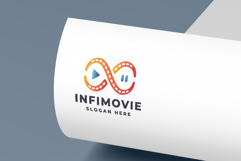 Infinity Digital Movie Logo Product Image 2
