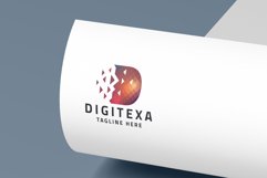 Digitexa Letter D Pro Logo Template Product Image 3