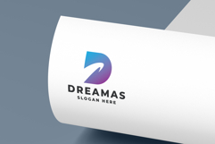 Vision and Ambition Letter D Logo Product Image 2