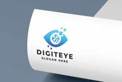 Digital Ai Eye Logo Product Image 2
