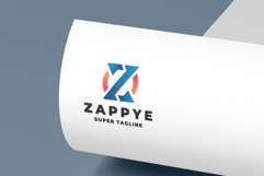 Zappye Letter Z Circle Logo Product Image 1