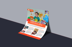 School Admission Flyer Template Product Image 2
