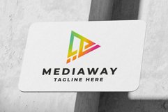 Media Way Pro Logo Template Product Image 1
