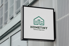 Tiny Home Real Estate Logo Product Image 2