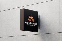 Mountain Letter M Pro Line Logo Product Image 4