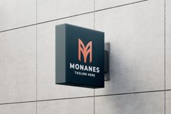 Monanes Letter M Pro Logo Product Image 4
