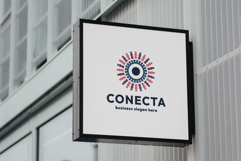 Connecting Technology System Logo Product Image 3