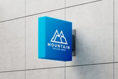 Mountain Letter M Pro Logo Product Image 3