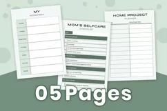 Free Stay At Home Mom Planner | Stay At Home Mom Schedule Product Image 10