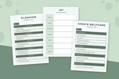 Free Stay At Home Mom Planner | Stay At Home Mom Schedule Product Image 8