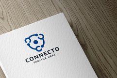 Connecto Letter C Pro Logo Template Product Image 2