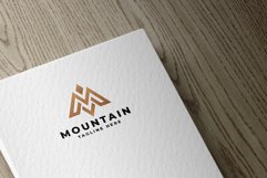 Mountain Letter M Logo Template Product Image 2