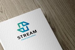 Stream Letter S Logo Product Image 5