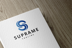 Abstract Gradient S Letter Logo Product Image 2