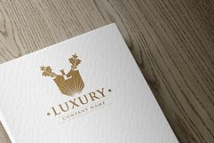 Luxury Pro Letter L Logo Template Product Image 1